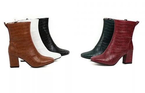 Bottines femme - bottines, effet