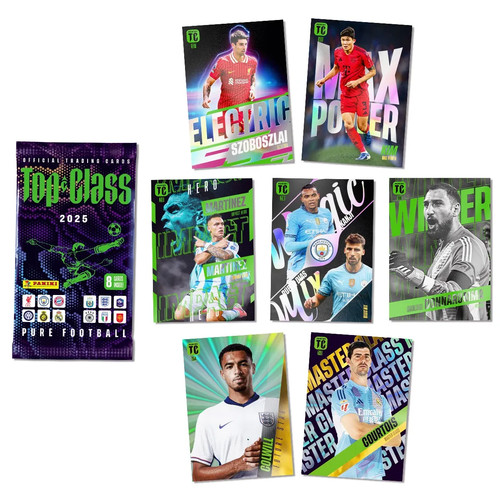 Cartes officielles panini top - cartes,
