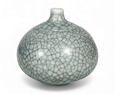 Vase porcelaine céladon - vase,
