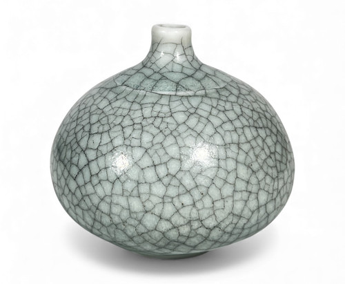 Vase porcelaine céladon - vase,