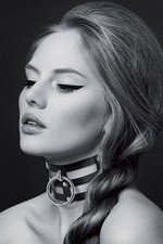 Collier Fetish large avec