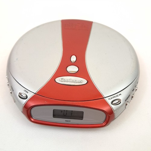 Goodmans personal player - personal, cd
