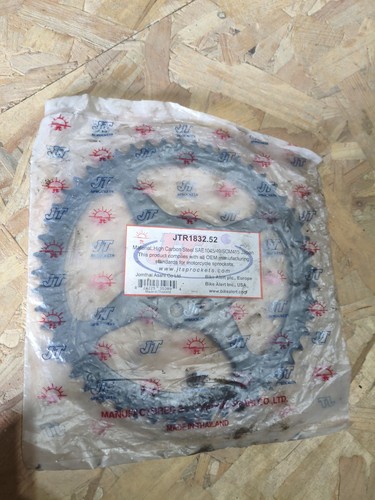 Couronne acier sprockets - jt,