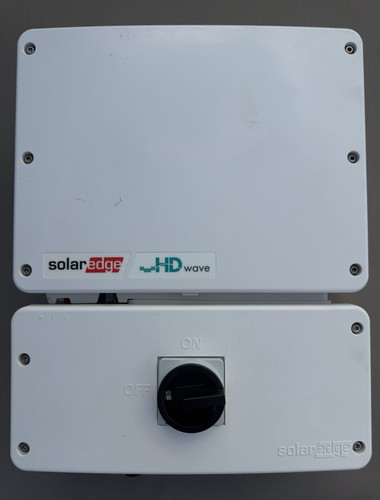 Solaredge se3800h wave - solaredge, se3800h-us