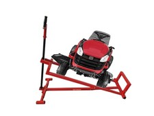 Cric lève tracteur tondeuse
