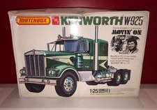 1/25 AMT/MATCHBOX MAQUETTE DE CAMION KENWORTH W925 MOVIN'ON NEUF EN BOITE