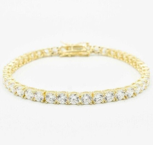 Bracelet chaîne tennis femme - bracelet,