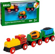 Train d'action à piles BRIO