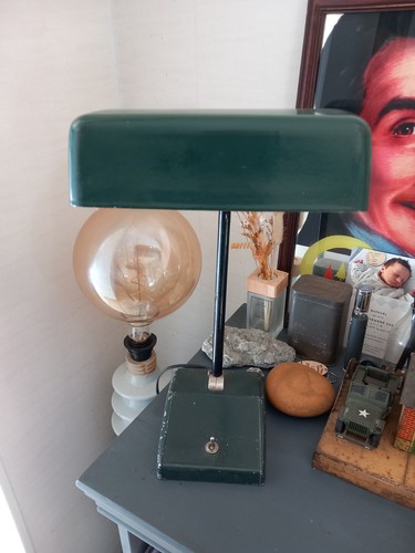 Lampe industriel bureau - lampe,