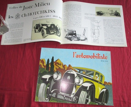 Automobiliste 42 - l'automobiliste, n°42