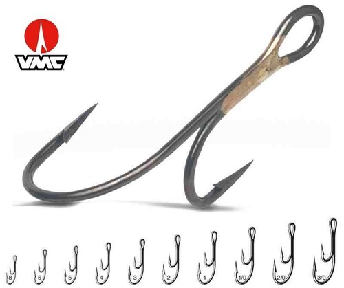 Hameçon double ryder vmc - hameçon,