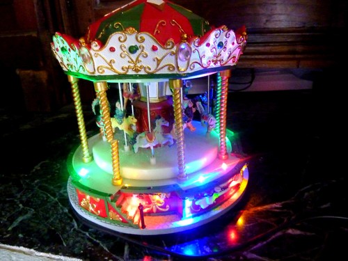 Manège carrousel ancien s - manège,