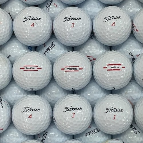 100 titleist trufeel bulk lot - 100,