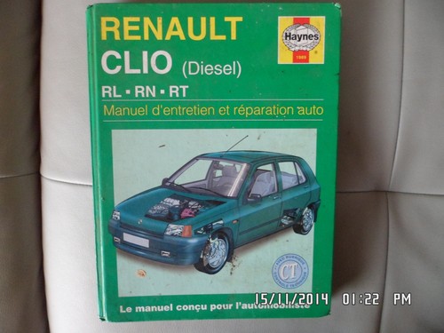 Rta haynes renault - renault, diesel