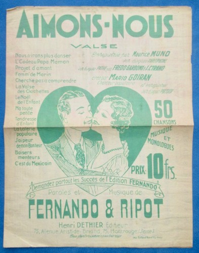 Rue propagande fernando - fernando, ripot