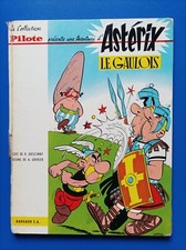 Album Asterix -Asterix le Gaulois 2eme édition 1964
