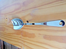 ALESSI cuillère de service très originale en inox brillant 31 cm TBE