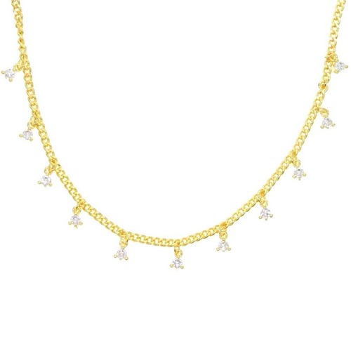 Collier femme 18k - 18k, plaqué