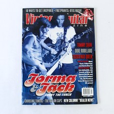 Vintage Guitare Magazine Juillet 2003 - Tommy Shaw , Otis Rush, Tuners Guide