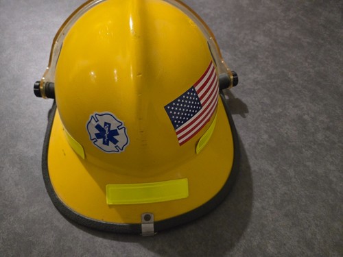 Casque pompiers américain - casque,
