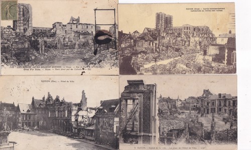 Lot old postcards - old,