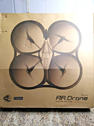 Parrot drone the - ar, flying