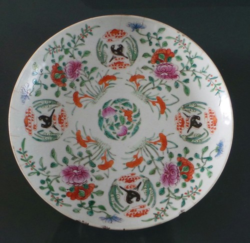 Assiette japonaise 19e - 19e, très