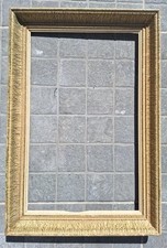 Cadre ancien bois montparnasse. Grand Cadre photo ou tableau