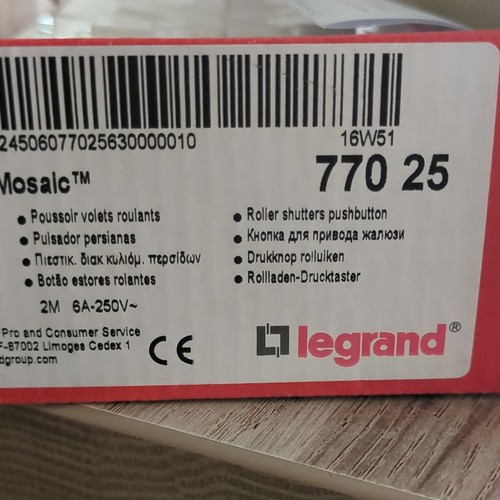 Poussoir volet roulant legrand - poussoir,
