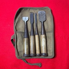 Ensemble de ciseaux à bois pour outils de menuiserie vintage NOMI fabriqué pa...