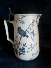 Ancien pot pichet broc H.B