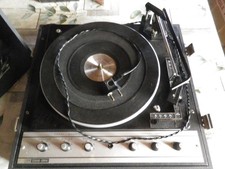 toune disque vinyles électrophone ITT schaub lorenz E621 vintage