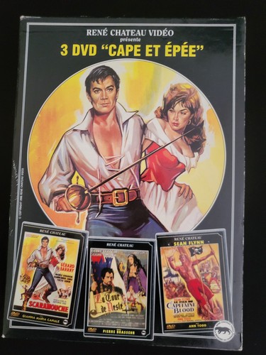 Coffret rené chateau - 3, dvd