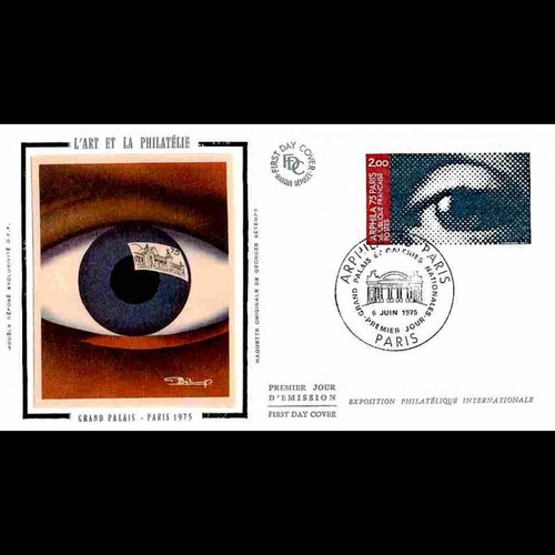 Fdc soie arphila - -, 75,