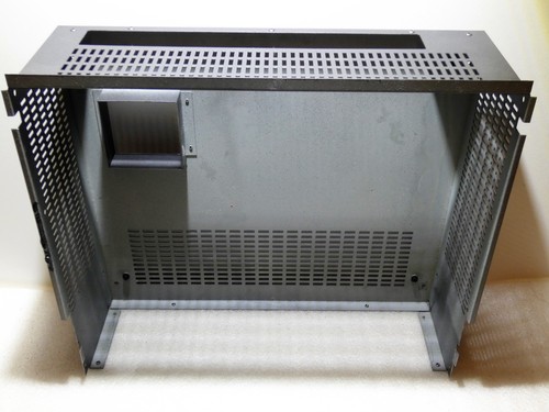 Metal case housing por - case, revox
