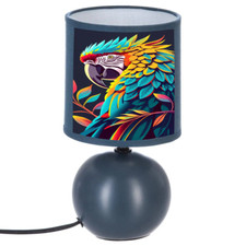 LAMPE DE CHEVET PERROQUET