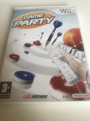Game party nintendo - game, (nintendo