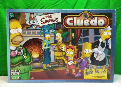 Cluedo the simpsons - the,