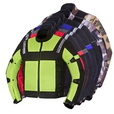 Veste De Moto Imperméable En