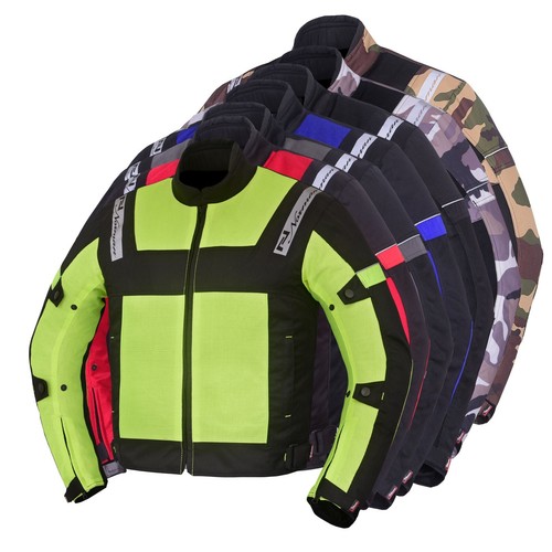 Veste moto imperméable en - de,