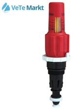 Uponor Provario Vario Plus Topmeter Débitmètres Kunststoffverteiler 1009217