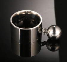 BAGUE NEUVE BRELOQUE MEDAILLE