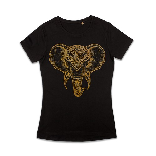 Elephant mandala shirt art - mandala,