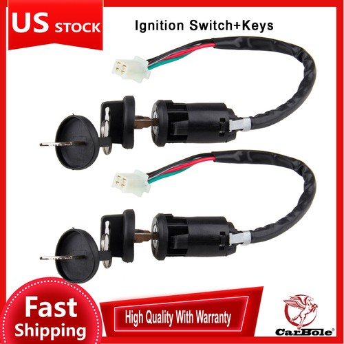 Ignition switch keys for - 2x,