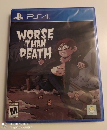 Worse than death ps4 - than, neuf