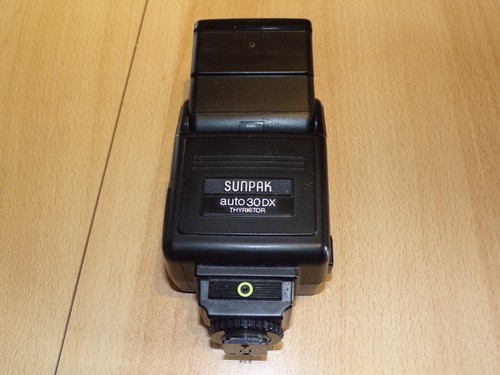 Flash appareil photo thyristor