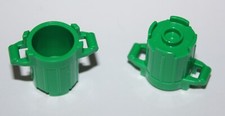 2 Poubelle Lego Green