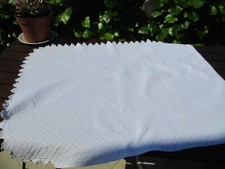 lange bébé en coton piqué