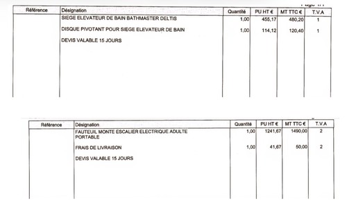 Materiel paramedical neuf - materiel,