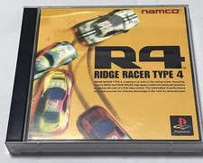 Jeu PS1 R4: Ridge Racer Type 4